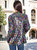 Glitter Long Sleeve Open Front Sparkle Party Blazer Jacket