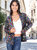 Glitter Long Sleeve Open Front Sparkle Party Blazer Jacket