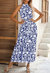 Halter Neck Tiered Summer Dress