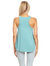 High Crewneck Casual Racerback Sleeveless Tank Top