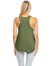 High Crewneck Casual Racerback Sleeveless Tank Top