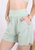 High Waist Bermuda Sports Shorts