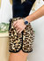 High Waist Cheetah Lounge Shorts