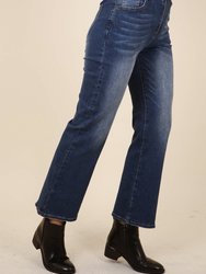 High Waist Classic Flared Jeans