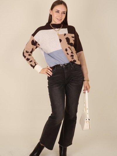 Anna-Kaci High Waist Classic Flared Jeans product