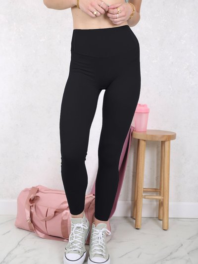 Anna-Kaci High Waist Solid Sports Leggings product