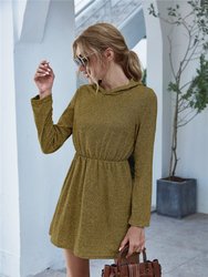 Hoodie Light Long Sleeve Spring Dress