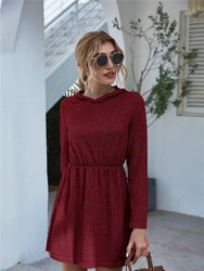 Hoodie Light Long Sleeve Spring Dress