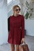 Hoodie Light Long Sleeve Spring Dress