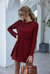 Hoodie Light Long Sleeve Spring Dress