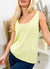 Knit Scoop Neck Tank Top