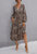 Leopard Print Flowy Midi Dress