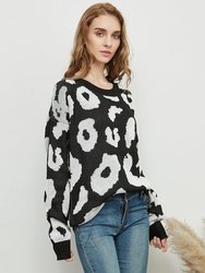 Leopard Print Sweater