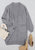 Long Sleeve Overcoat Sweater Open Front Cardi - Gray
