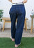 Loose High Waist Denim Trousers