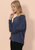 Lux Boatneck Long Sleeve Top