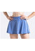 Mini Ruffled Flounce Lined Circle Tennis Skirt