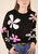 Multicolor Floral Print Sweater