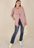 Open Front Wide Lapel Waterfall Relaxed Cardigan