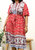 Plus Size Paisley Floral Boho Print Tie Waist Midi Dress