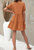 Puff Sleeve Tiered Shift Dress