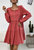 Round Neck Smock Dress