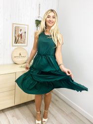 Ruffle Tier Summer Field Dress