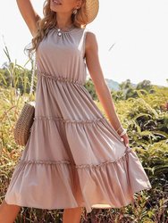 Ruffle Tier Summer Field Dress