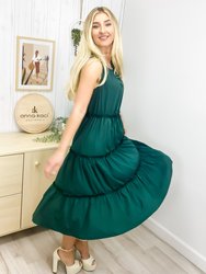 Ruffle Tier Summer Field Dress