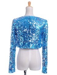 Sequin Bedazzled Bolero