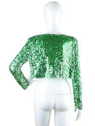 Sequin Bedazzled Bolero