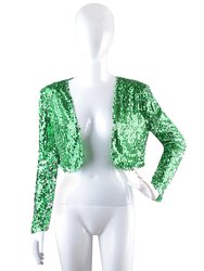 Sequin Bedazzled Bolero