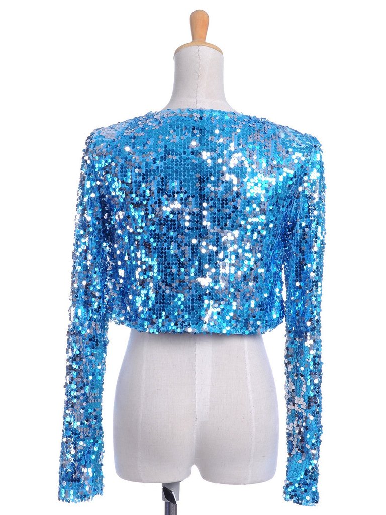 Sequin Bedazzled Bolero