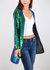 Sequin Open Front Cocktail Outerwear Jacket