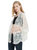 Short Embroidered Lace Kimono Crop Cardigan With Half Sleeves