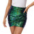 Short Sparkly Sequin Mini Skirt - Mermaid