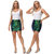 Short Sparkly Sequin Mini Skirt