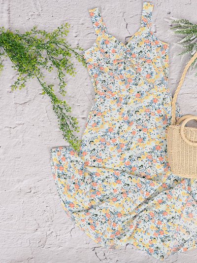 Anna-Kaci Slip Summer Floral Dress product