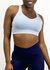 Soft Buttery V-Shape Back Straps Fitness Sports Bra