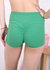 Solid Color High Waist Sports Shorts