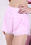 Solid Color Layered Sports Shorts