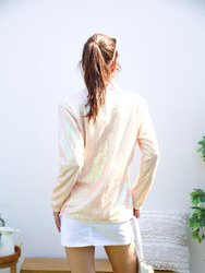 Sparkle Sequin Blazer Jacket