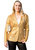 Sparkle Sequin Blazer Jacket - Gold