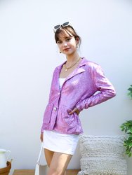 Sparkle Sequin Blazer Jacket