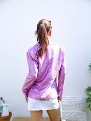 Sparkle Sequin Blazer Jacket