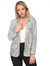 Sparkle Sequin Blazer Jacket - Silver