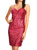 Sparkle Sequin Sweetheart Neckline Party Dress