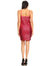 Sparkle Sequin Sweetheart Neckline Party Dress