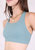 Square Neck Cross Sports Bra