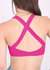 Square Neck Cross Sports Bra